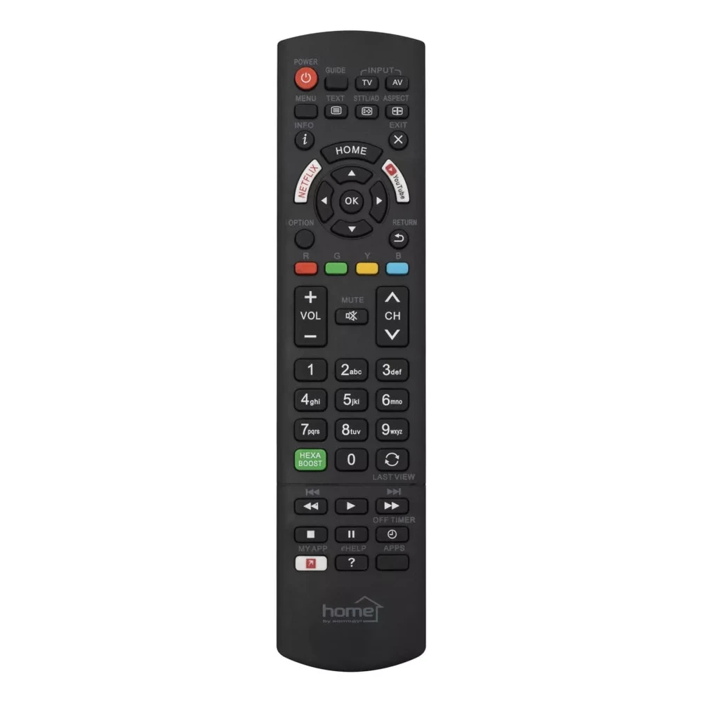 SOMOGYI ELECTRONIC Home Panasonic remote URC PAN