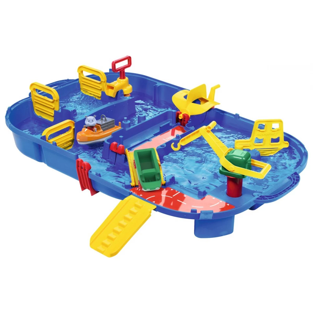 AQUAPLAY LockBox Hordozható pálya szett