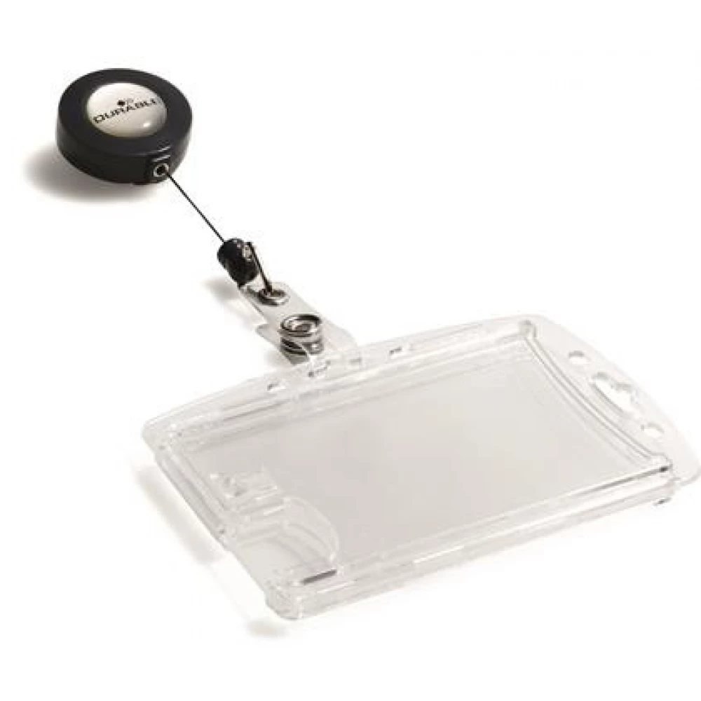 DURABLE Azonosítókártya holder 2 card for closed pullable with holder