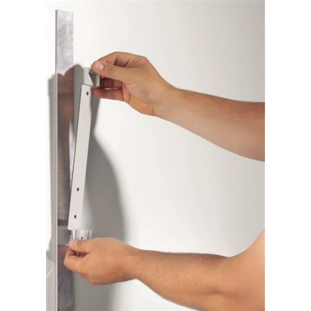 DURABLE VARIO Bemutatótábla tartó fali mágneses 5db bemutatótáblával 5 MAGNET fekete