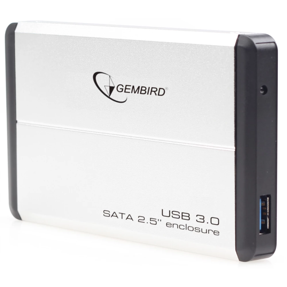 GEMBIRD EE2-U3S-2 USB 3.0 2.5" enclosure ezüst