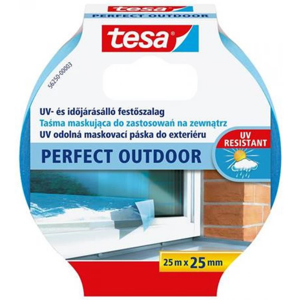 TESA Perfect Outdoor 56250 Festő- és mázolószalag kültéri 25 mm x 25 m