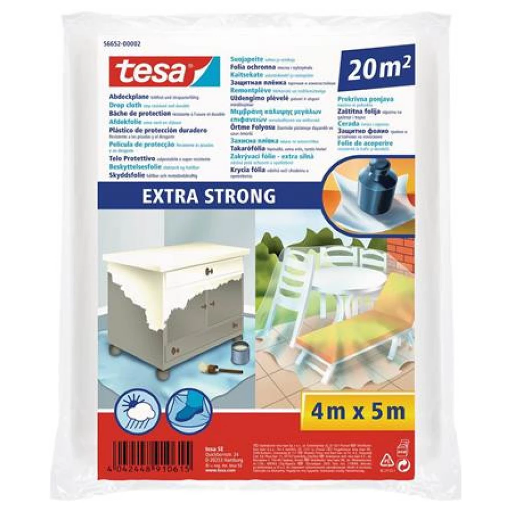 TESA Extra Strong 56652 Deckschicht lépésálló extra stark 5 m x 4 m