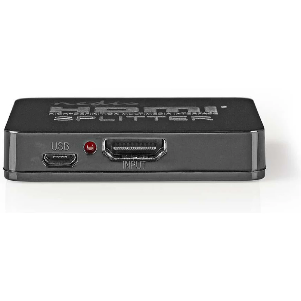 NEDIS HDMI Distributer Crno 5cm VSPL34002BK