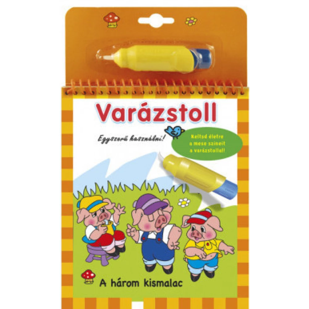 Varázstoll - A three kis pig