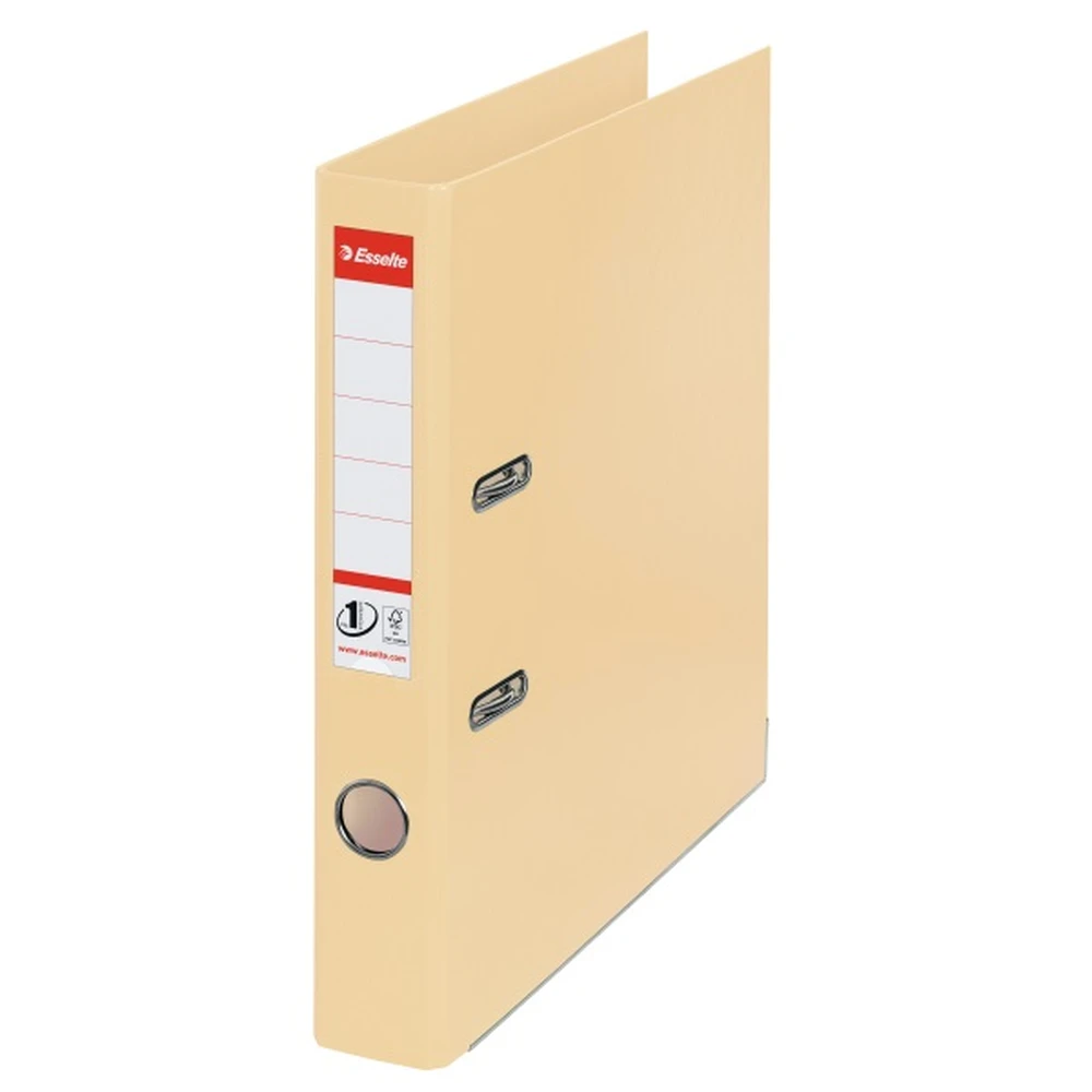 ESSELTE Standard iratrendező 50mm A4 PP beige