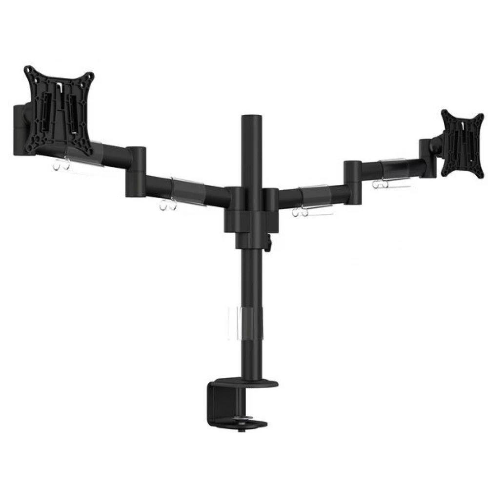 MULTIBRACKETS 7350073735853 M VESA Deskmount Officeline Dual dupla karos Monitorständer schwarz