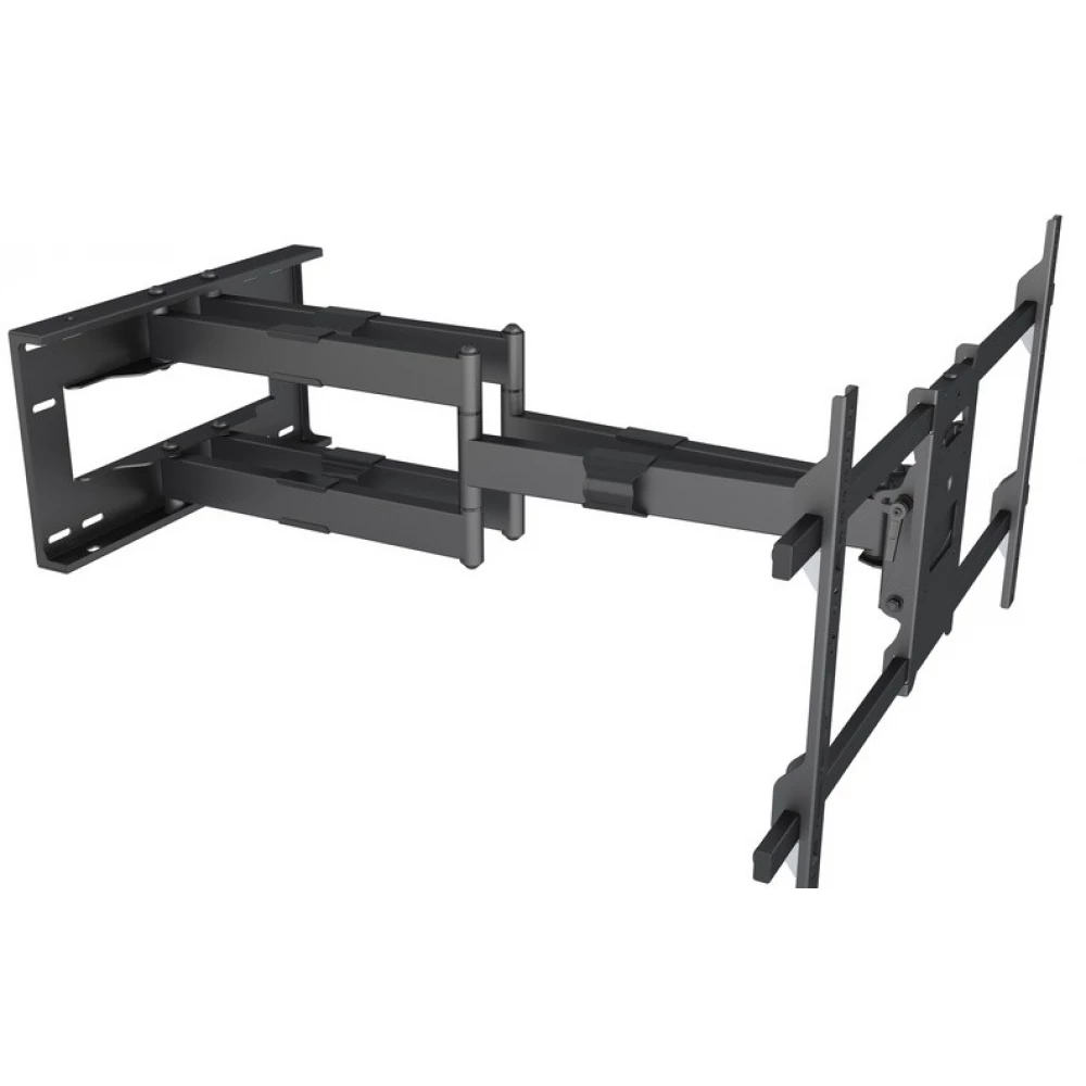 MULTIBRACKETS 7350073736546 M Universal Long Reach Arm 910mm HD Dual screen stand black