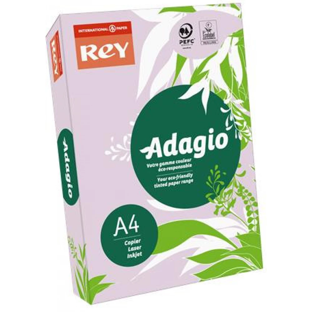 REY copy Paper colored A4 80 g Adagio intensive lila