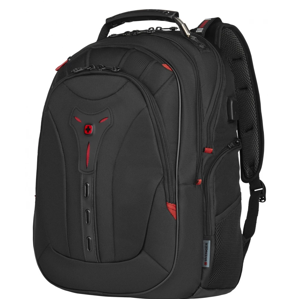 WENGER Pegasus Deluxe Laptop Backpack 16" fekete