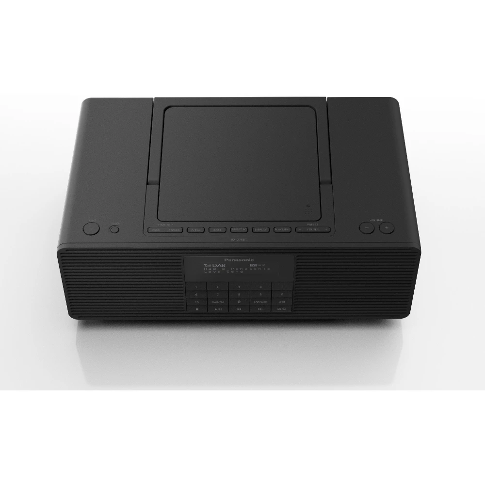 PANASONIC RX-D70BTEG-K Portable stereo CD player black - iPoncomp.com
