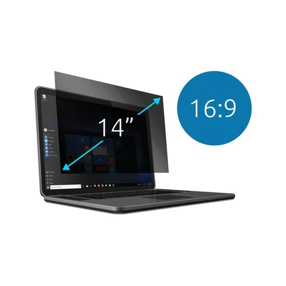 KENSINGTON 2W Removable Privacy filter for 14" 16:9