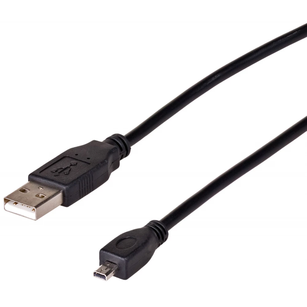 AKYGA USB UC-E6 Convertor Negru 1.5m AK-USB-20