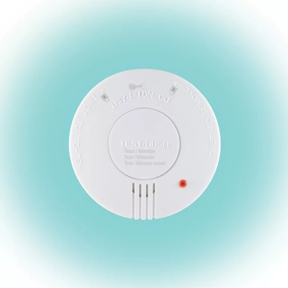 SOMOGYI ELECTRONIC SMO 01 Smoke detector