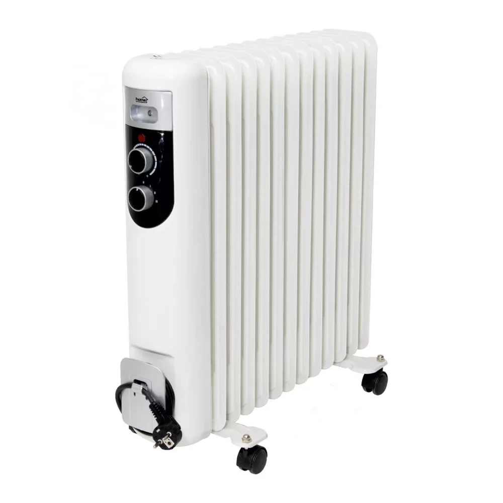 SOMOGYI ELECTRONIC FKOS 13 M radiator de ulei alb