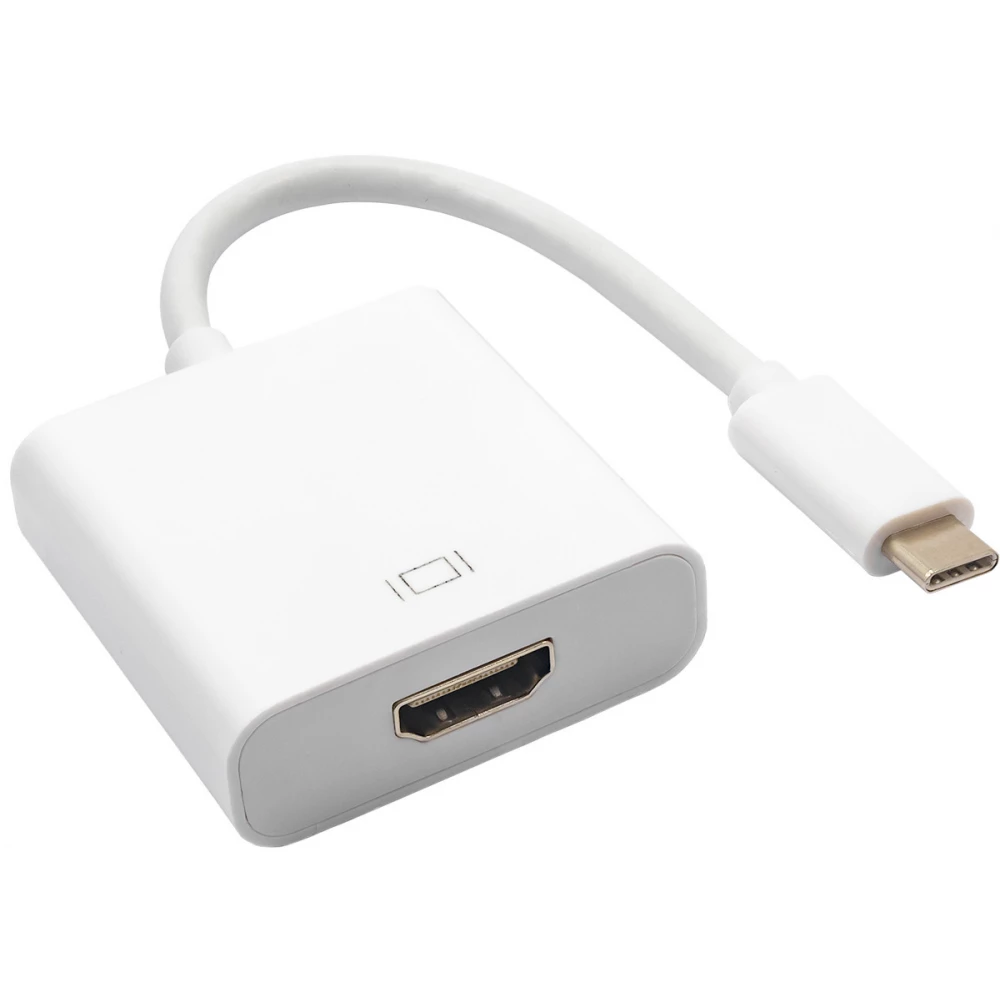 AKYGA USB 3.1 Type C HDMI transformator Bijela 15cm AK-AD-53