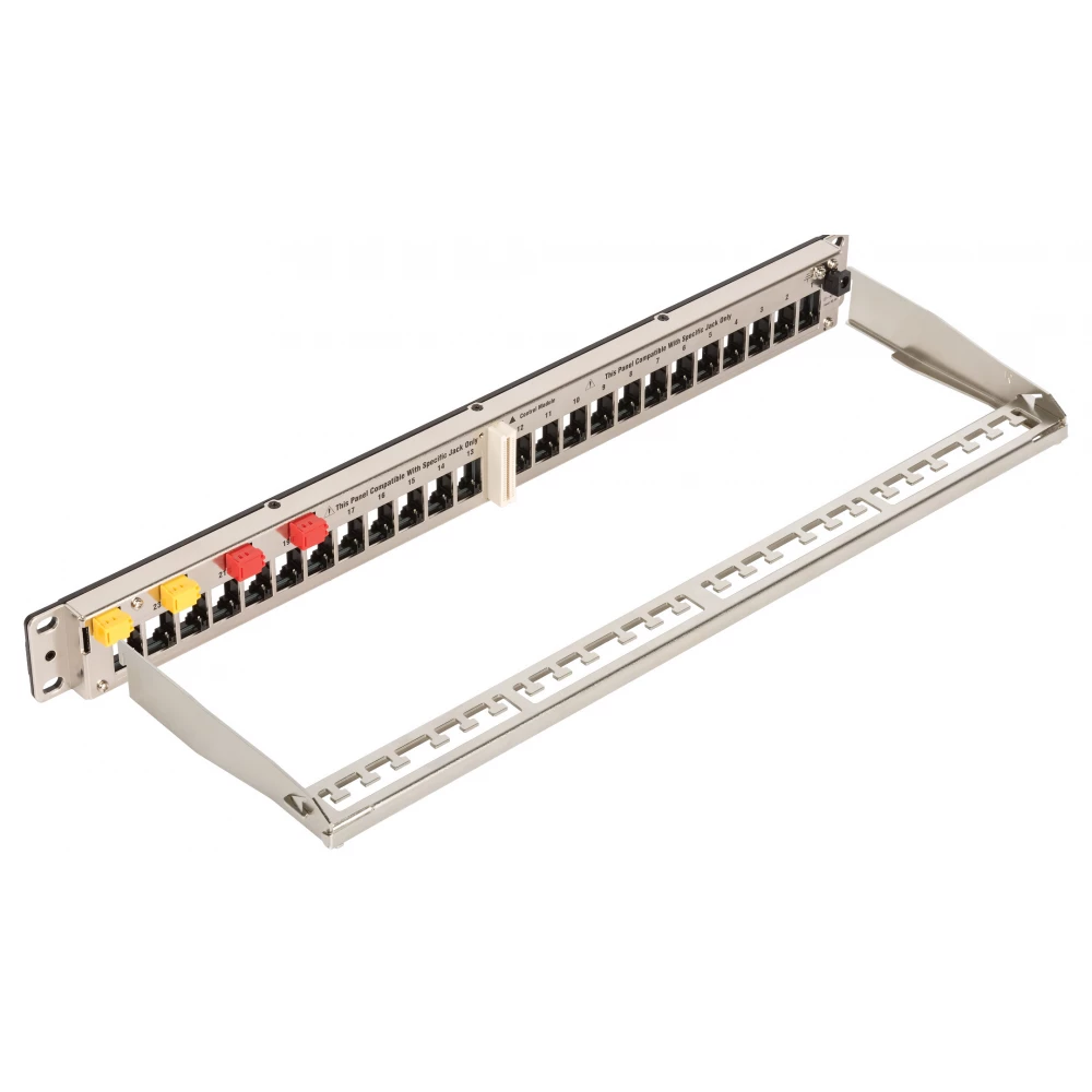 NIKOMAX NMC-RP24-LS2-1U-MT LED patch panel