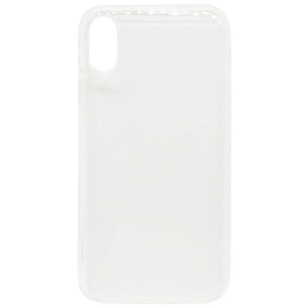 CELLECT Thin silicone back panel iPhone 11 Pro Max transparent