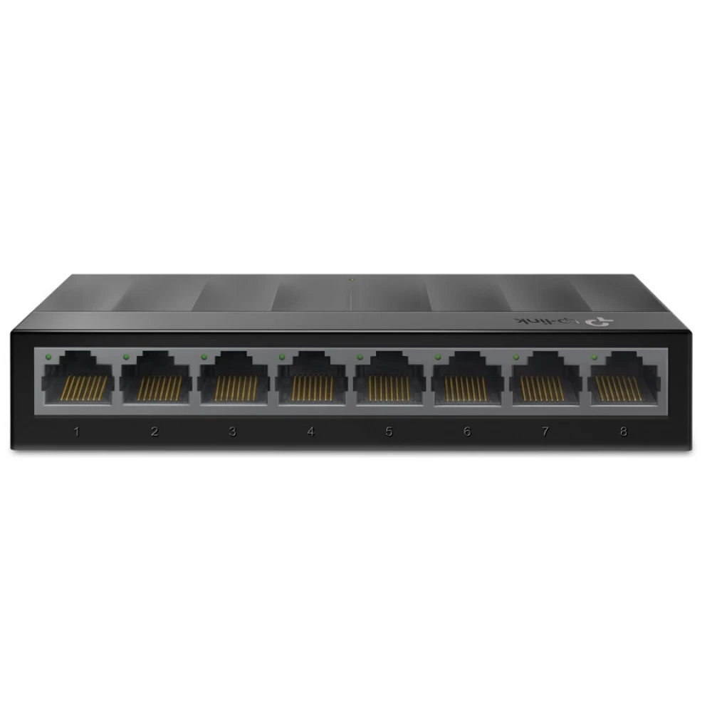TP-LINK LS1008G 8-Port 10/100/1000Mbps Desktop Switch