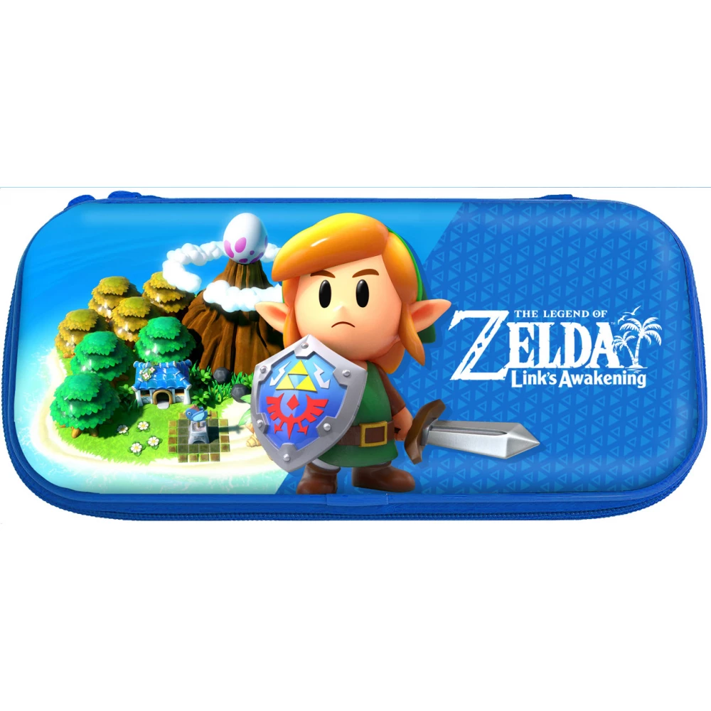 HORI Hard Pouch Legend of Zelda Links Awakening for Nintendo Switch