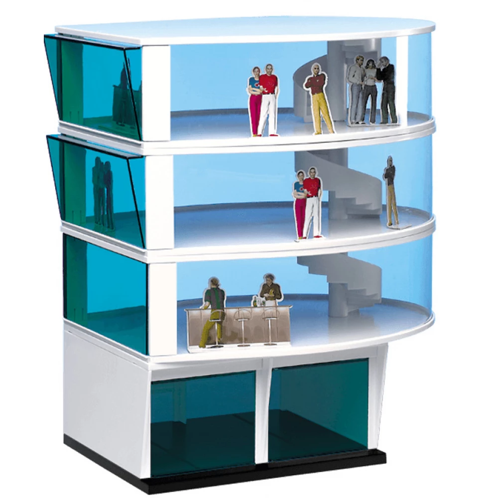 CARRERA-TOYS DIGITAL 124/132 Evolution Press tower accessory figures