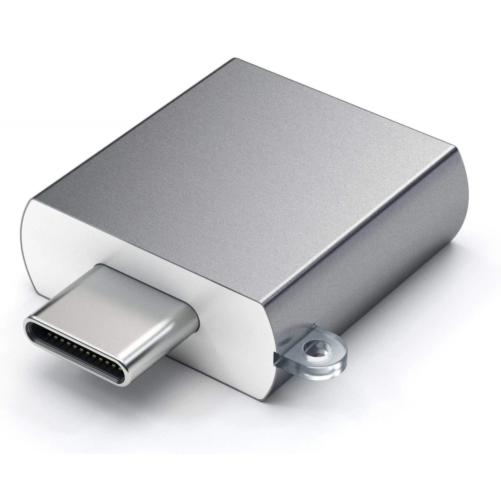 SATECHI USB 3.0 USB 3.0 Type C transformator Siva 3cm ST-TCUAM