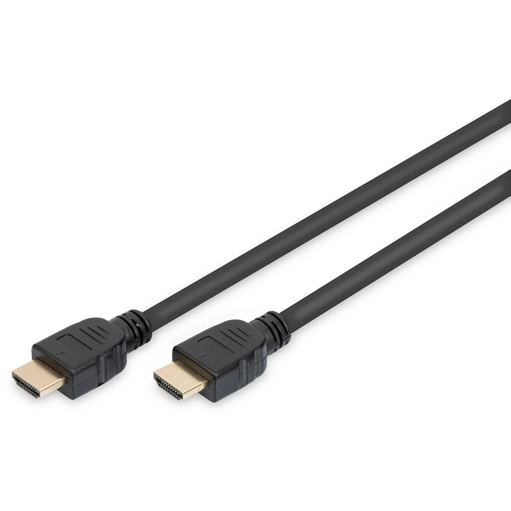 DIGITUS HDMI 2.1 veza Crno 5m AK-330124-050-S