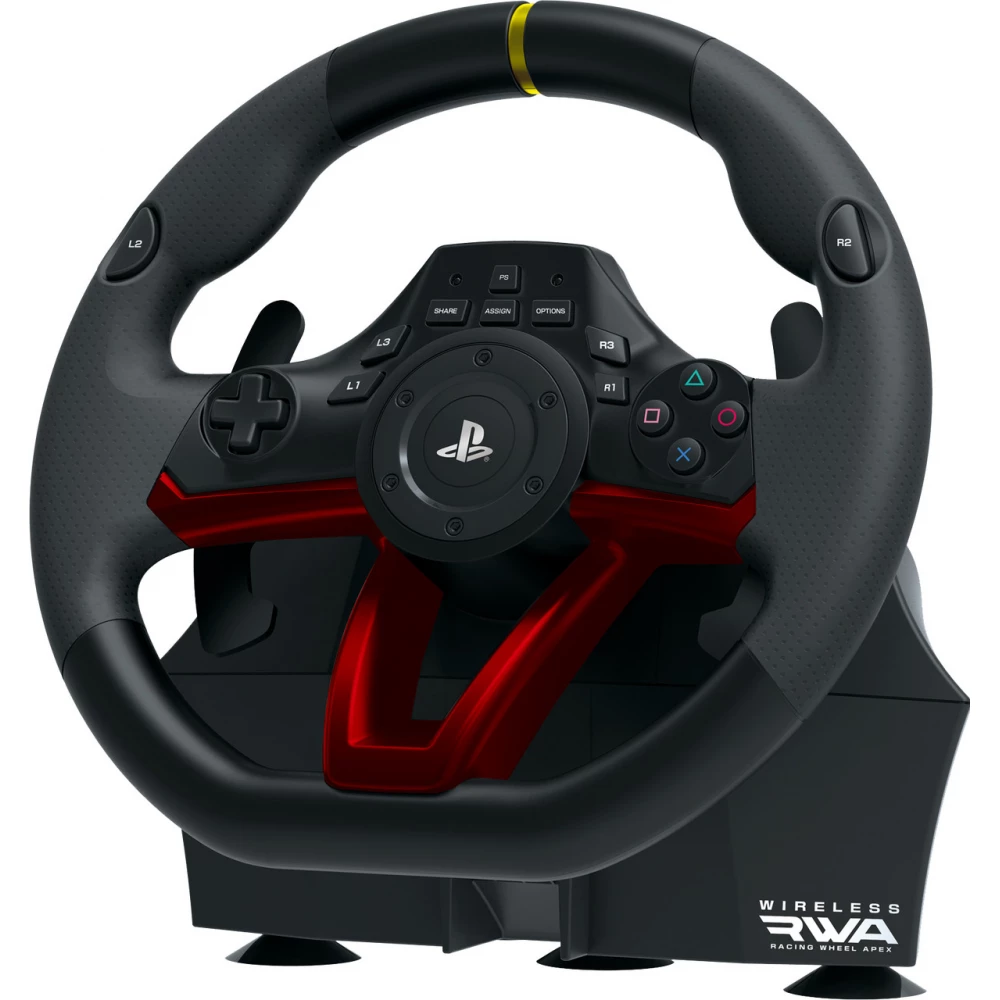 HORI Wireless Racing Wheel Apex for PlayStation 4 and PC negru