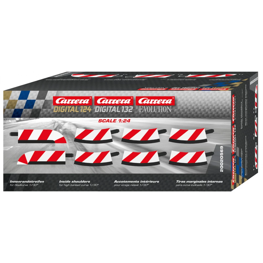 Carrera GO 20061614 - Kit d'extension de rail 3