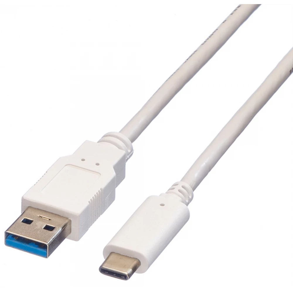 VALUELINE USB 3.1 USB 3.1 Type C transformator Bijela 1m 11.99.9011