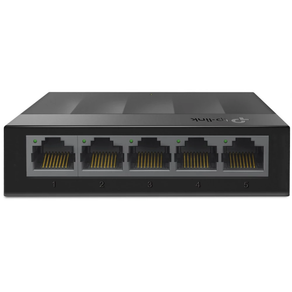 TP-LINK LS1005G 5-Port 10/100/1000Mbps Desktop Switch