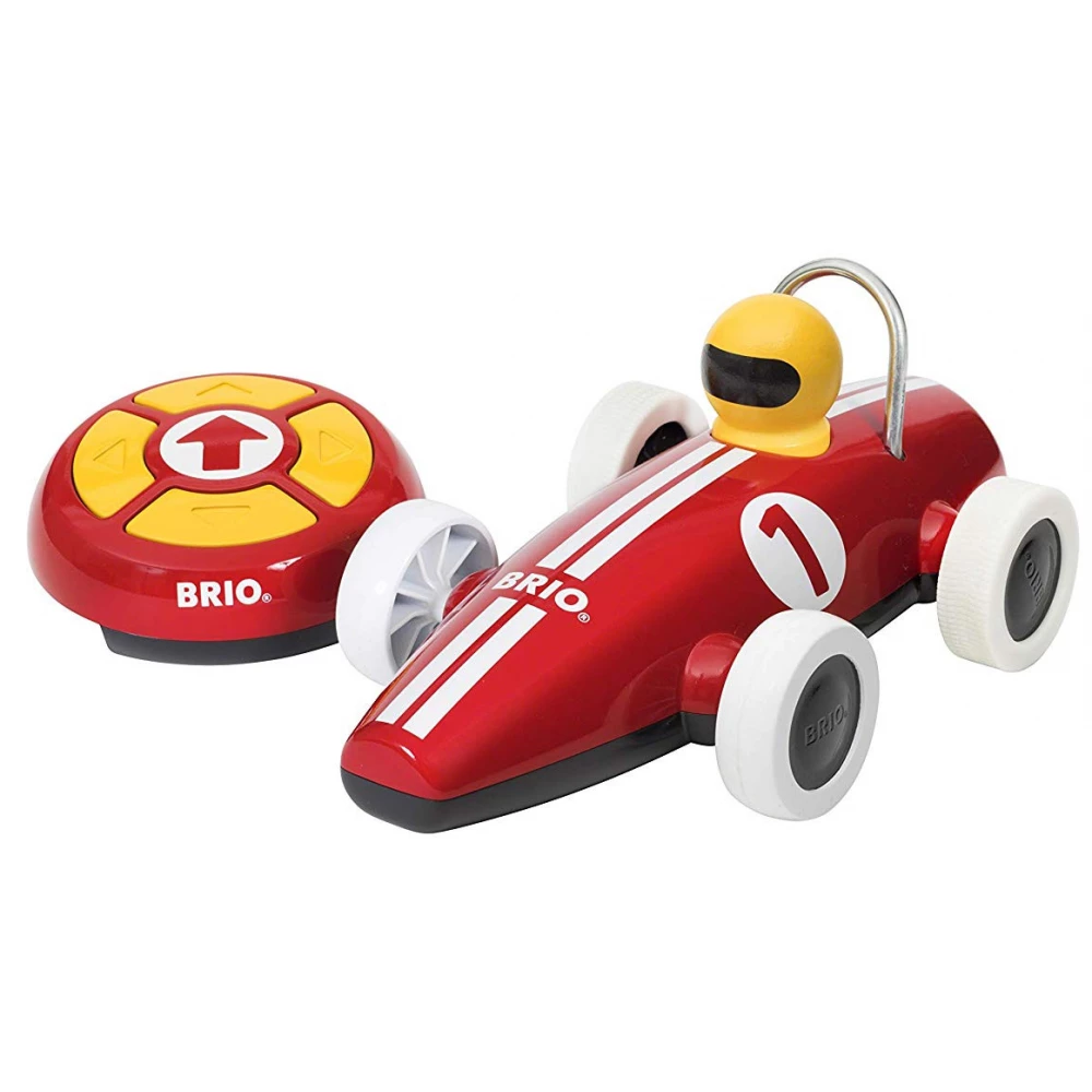 BRIO Remote racecar red