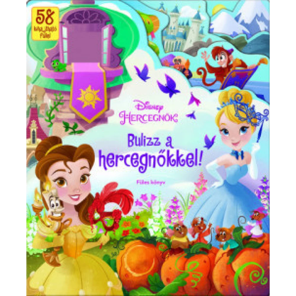 Bulizz a hercegnőkkel! - Füles book