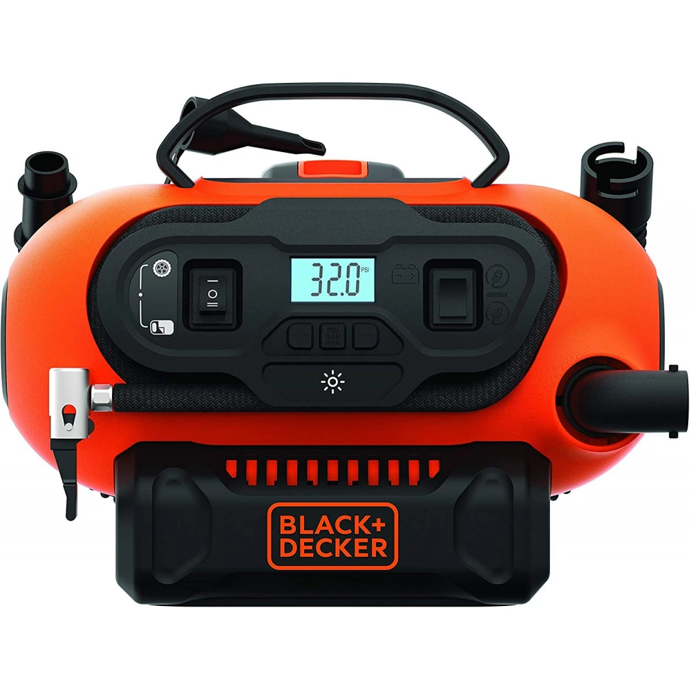 BLACK AND DECKER BDCINF18N-QS Akkus air pump 18V 11 bar - akku and charger without