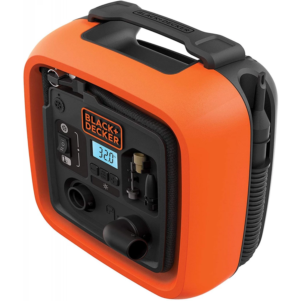 BLACK AND DECKER ASI400-XJ Luftpumpe 12V 11 bar