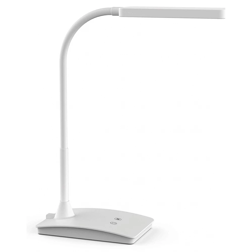 MAUL 8201702 Stolni lampa LED prilagodljiv "Pearly colour vario" bijela