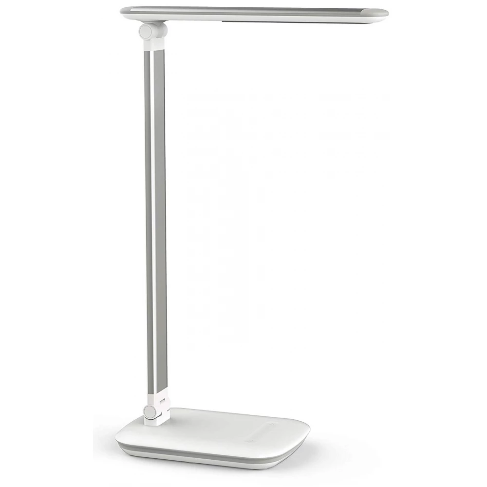 MAUL 8201802 Tisch- Lampe LED einstellbar USB "Jazzy" Weiß