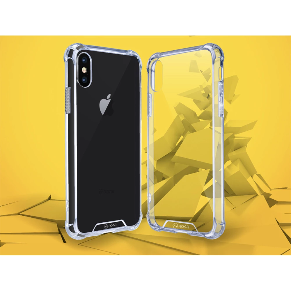 ROAR Armor Gel Silizium Rückblatt iPhone 7/8 transparent