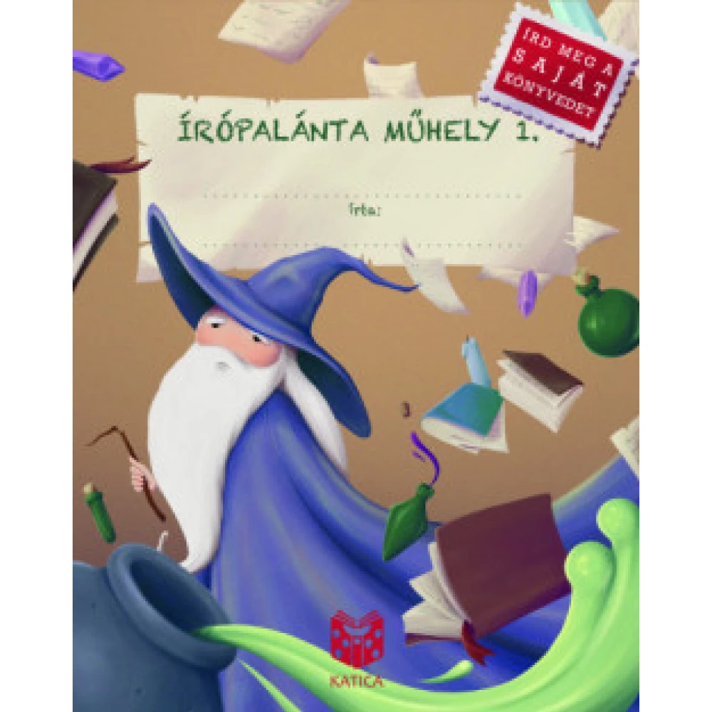 Írópalánta workshop 1.