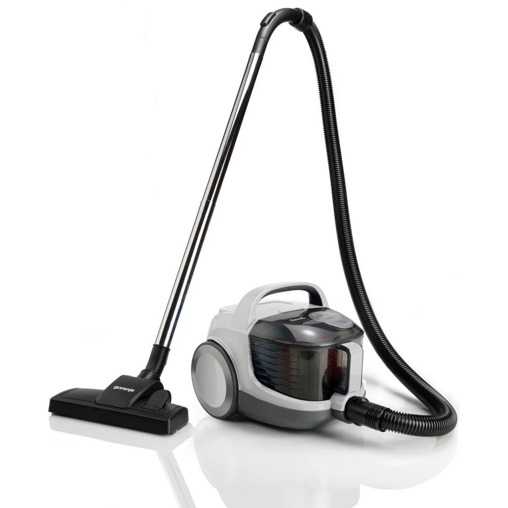 GORENJE VCEA01GACWCY Dust bag without vacuum cleaner 800 W 2.2 L white / black
