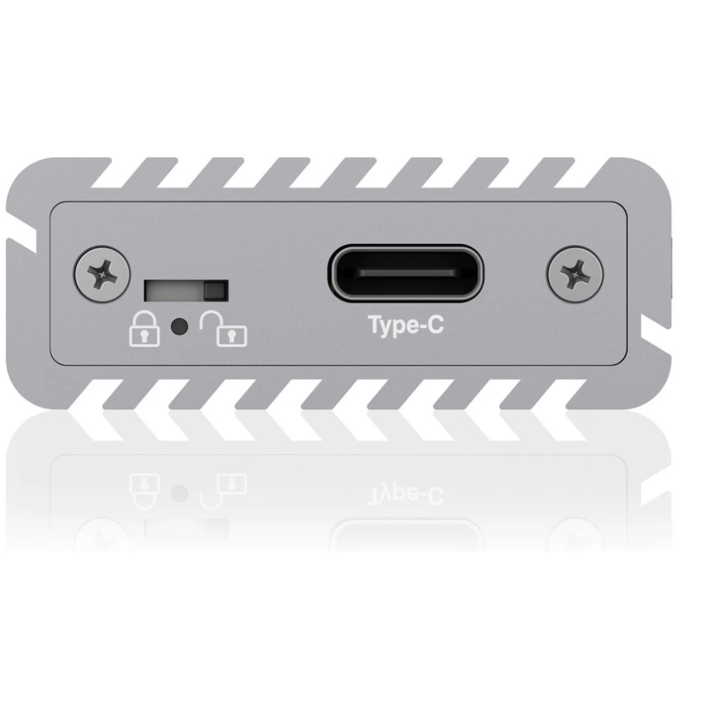 H Raz M ICY BOX External USB-C house M.2 NVMe SSD IB-1817Ma-C31 - iPoncomp.com