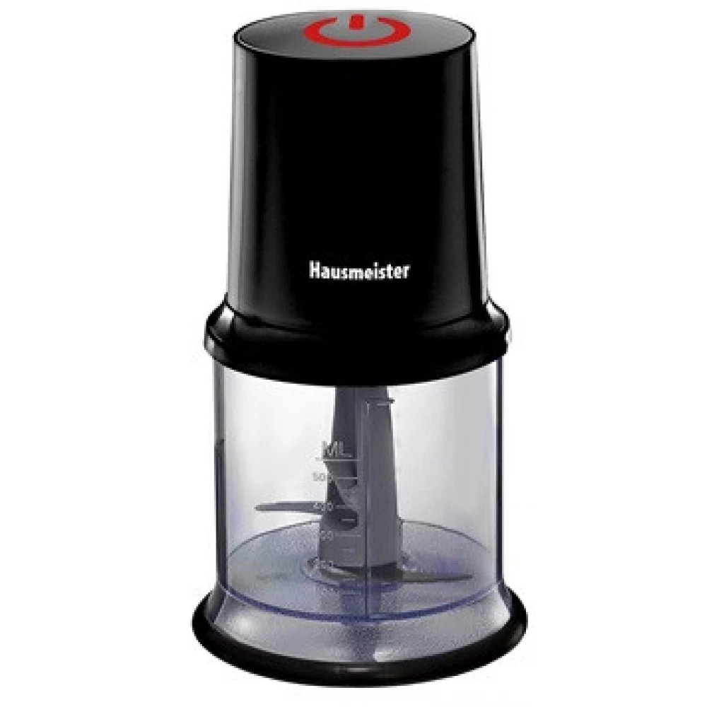 HAUSMEISTER HM 5509 Reibemaschine 300 W 0.5 L schwarz