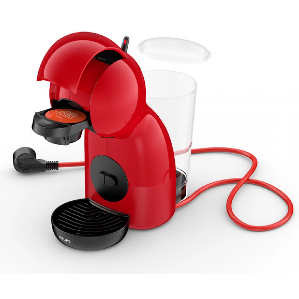 Nespresso Dolce Gusto レッドエスプレッソマシン KRUPS KP1A05 Dolce Gusto Piccolo XS capsule coffee maker red