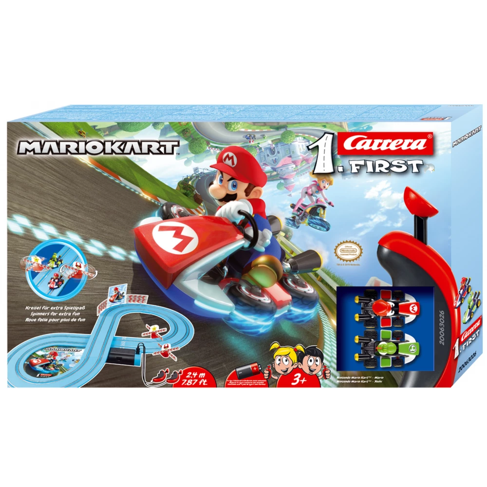 CARRERA-TOYS First Nintendo Mario Kart court set 20063026