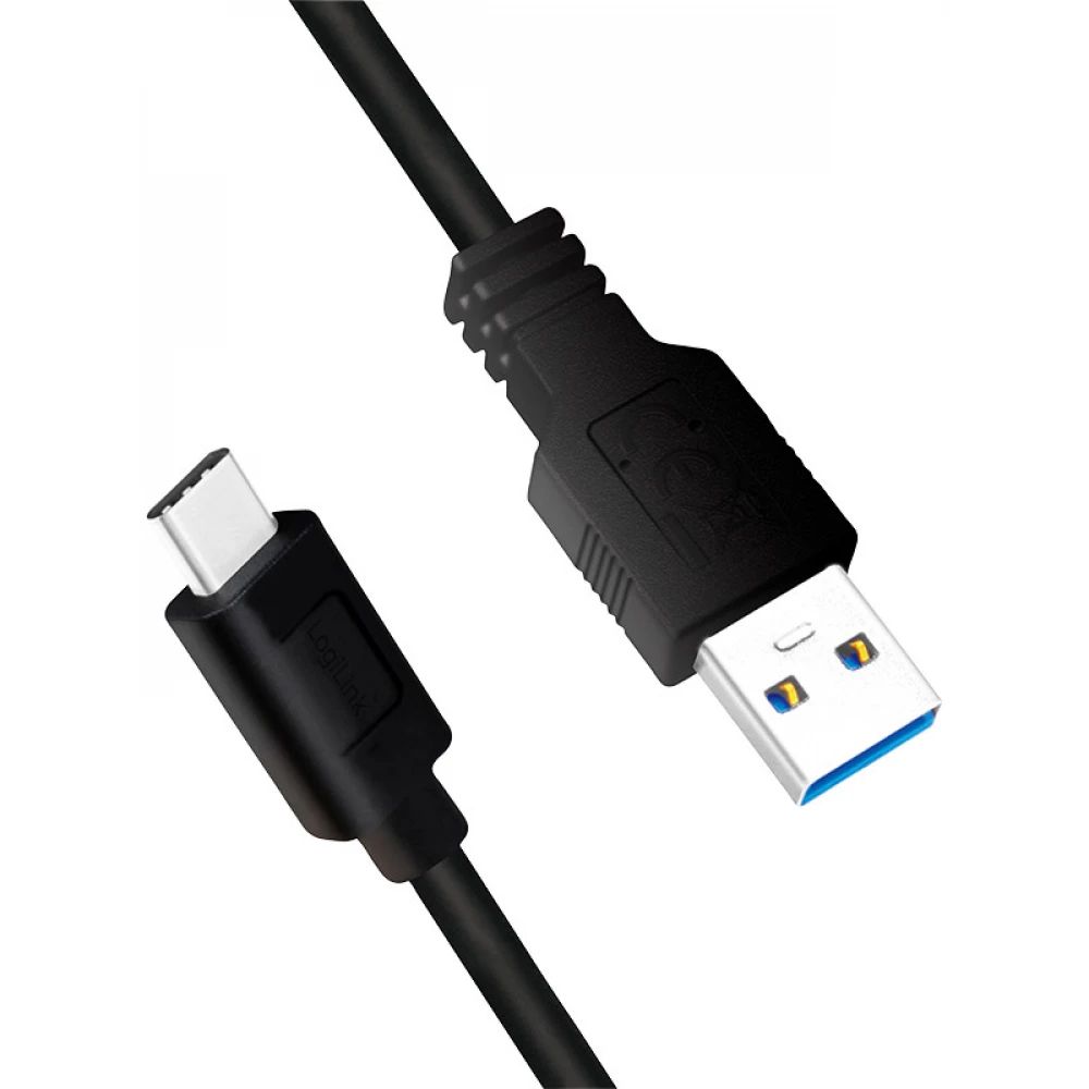 LOGILINK USB 3.1 USB 3.1 Type C Converter Black 1m CU0168