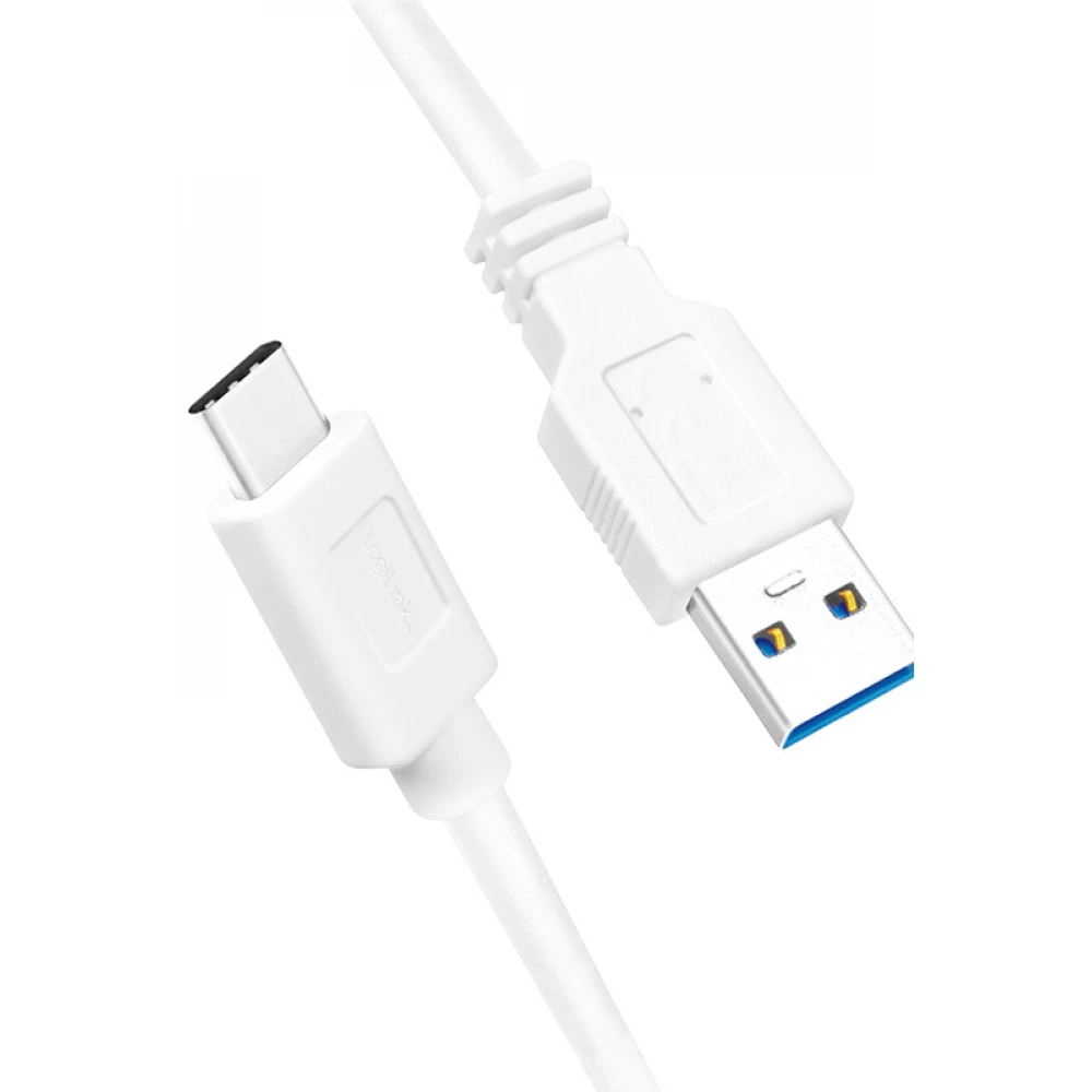 LOGILINK USB 3.1 USB 3.1 Type C Átalakító Fehér 1.5m CU0175