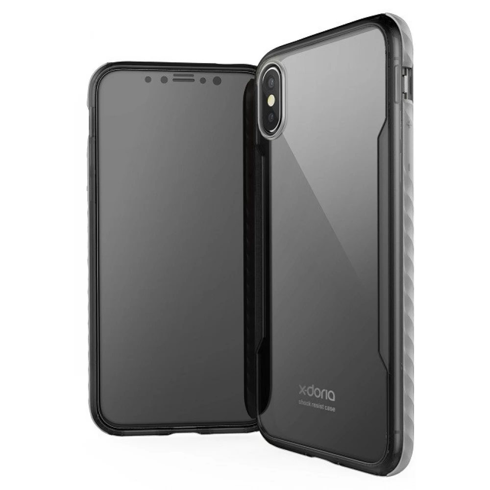 XDORIA 3X2C1205A Fense Case iPhone X sivo