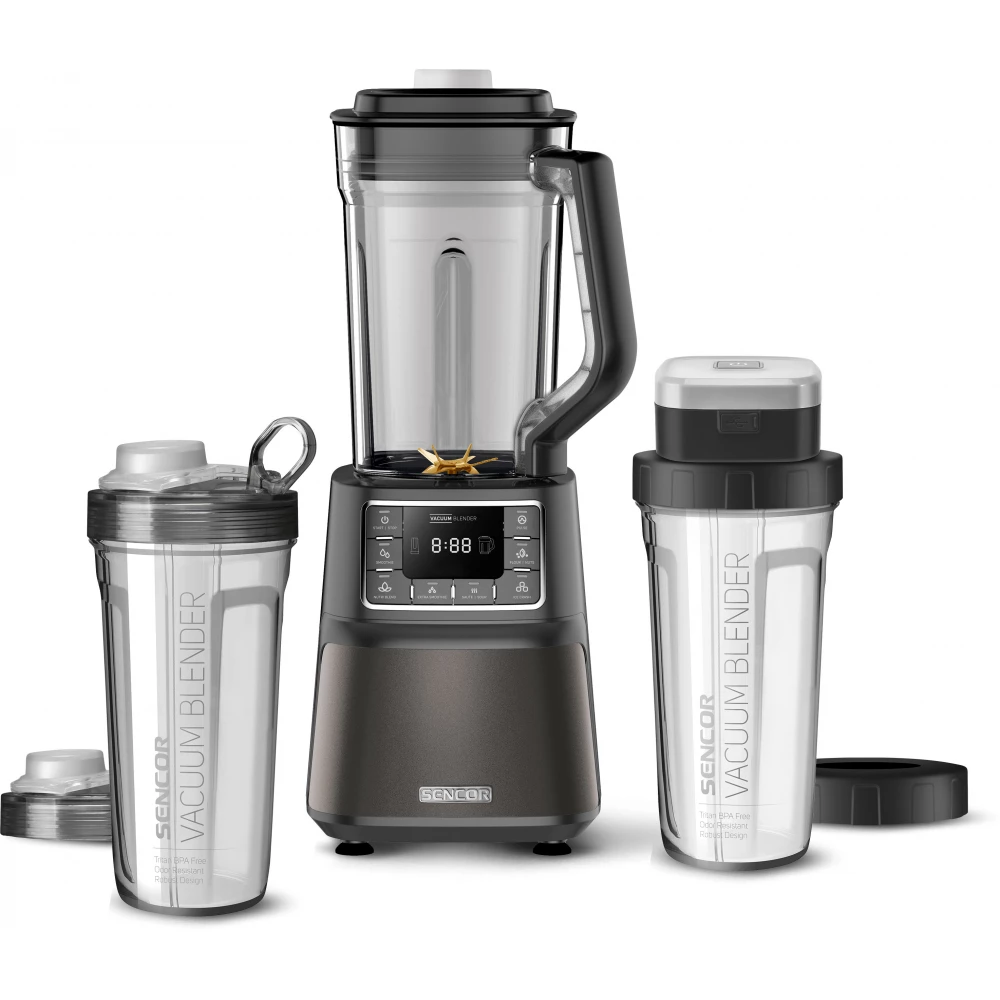 SENCOR SBU 7878BK Turmixgép vákuumos automata 1500 W fekete