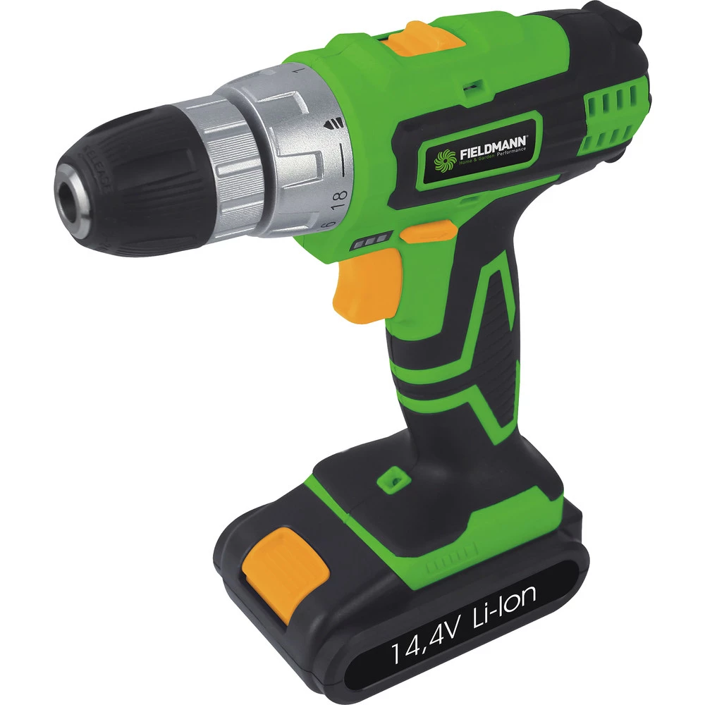 FIELDMANN FDV 10301-A S baterijom bušilica 14.4V 1.5Ah