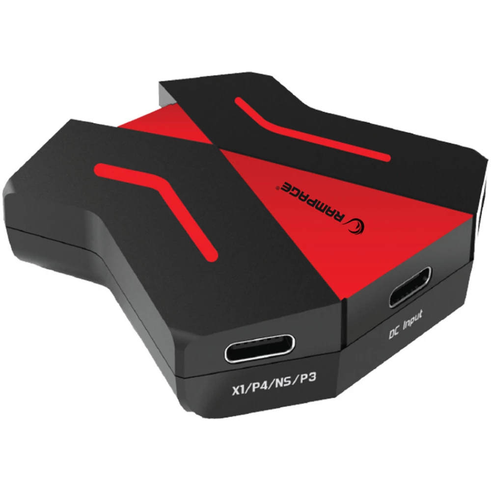 RAMPAGE Switch XBox One/PS4/PS3 Egér/Billentyűzet adapter